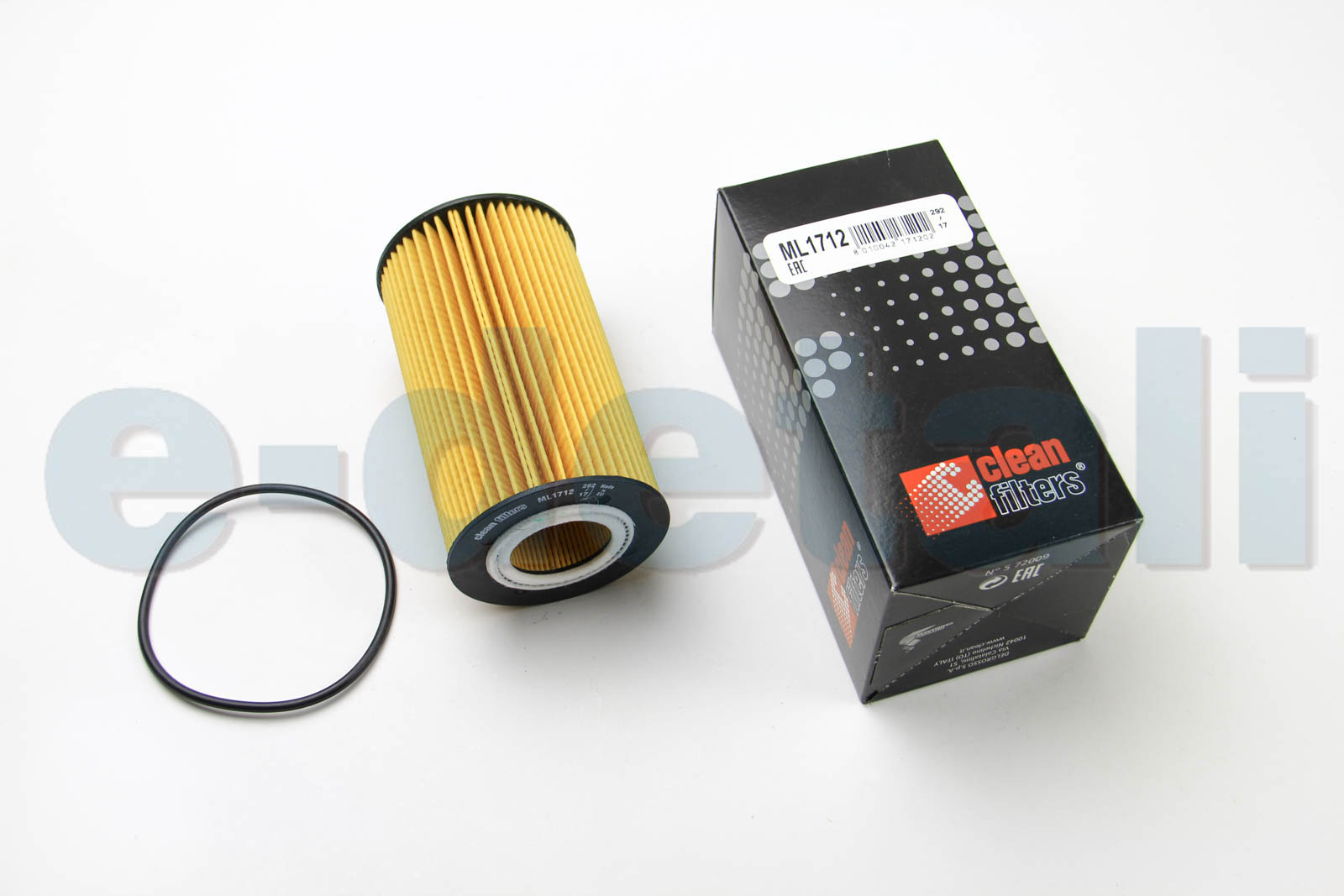 ML1712 CLEAN FILTERS Фильтр масла Vario/Atego ОМ904 96-